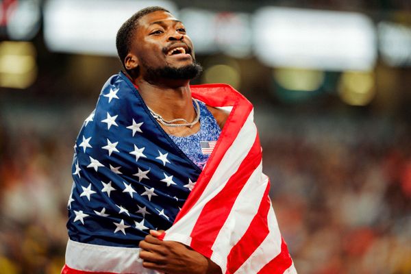 Cordell Tinch (USA) during the World Athletics Championships on 16.09.2025 in Tokyo.