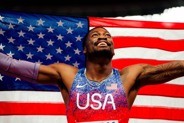 Cordell Tinch (USA) during the World Athletics Championships on 16.09.2025 in Tokyo.