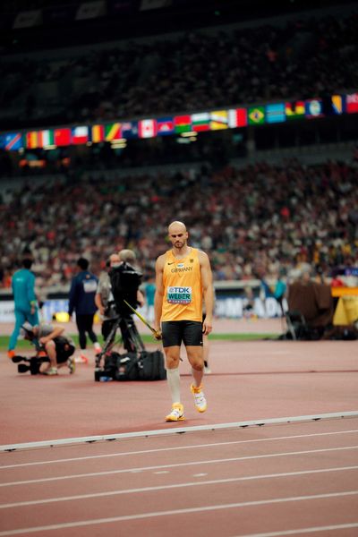 Julian Weber (GER) during the World Athletics Championships on 17.09.2025 in Tokyo.
