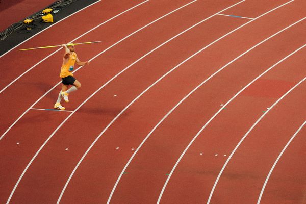 Julian Weber (GER) during the World Athletics Championships on 17.09.2025 in Tokyo.