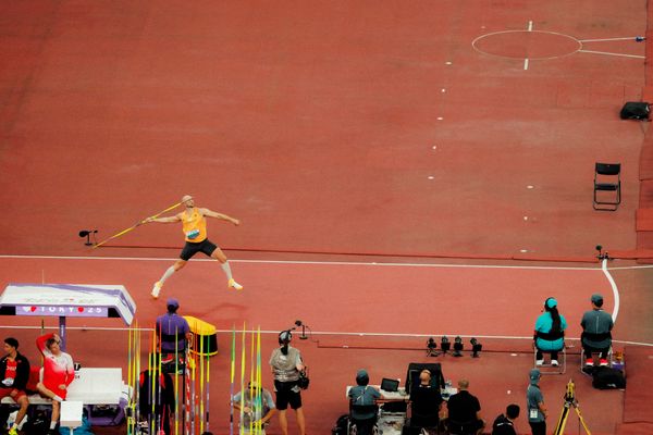 Julian Weber (GER) during the World Athletics Championships on 17.09.2025 in Tokyo.