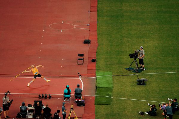 Julian Weber (GER) during the World Athletics Championships on 17.09.2025 in Tokyo.