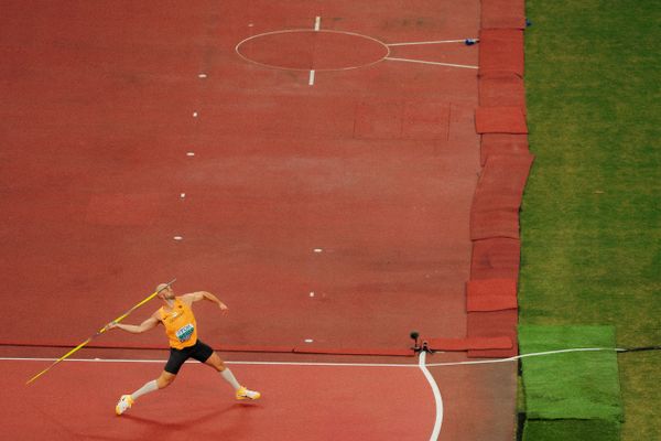 Julian Weber (GER) during the World Athletics Championships on 17.09.2025 in Tokyo.