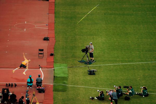 Julian Weber (GER) during the World Athletics Championships on 17.09.2025 in Tokyo.