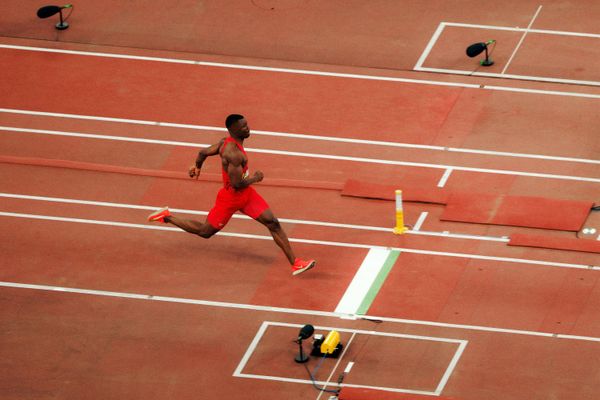 Hugues Fabrice Zango (BUR) during the World Athletics Championships on 17.09.2025 in Tokyo.