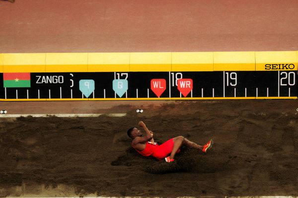 Hugues Fabrice Zango (BUR) during the World Athletics Championships on 17.09.2025 in Tokyo.