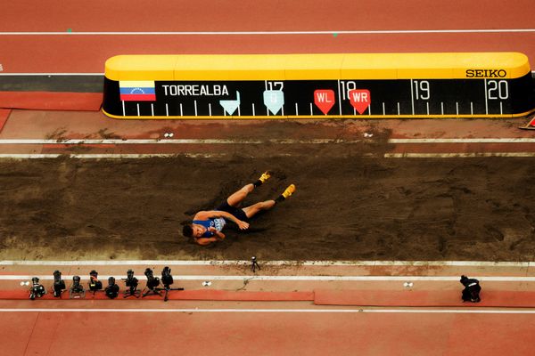 Leodan Torrealba (VEN) during the World Athletics Championships on 17.09.2025 in Tokyo.