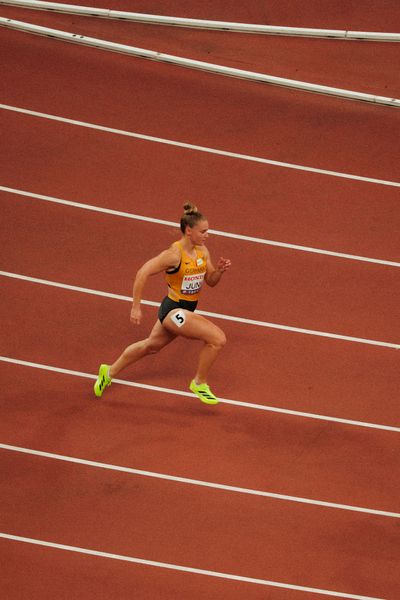 Sophia Junk (GER) during the World Athletics Championships on 17.09.2025 in Tokyo.