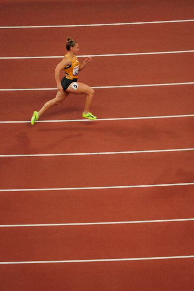 Sophia Junk (GER) during the World Athletics Championships on 17.09.2025 in Tokyo.