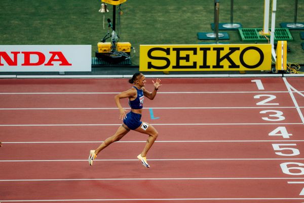 Gianna Woodruff (PAN) during the World Athletics Championships on 17.09.2025 in Tokyo.