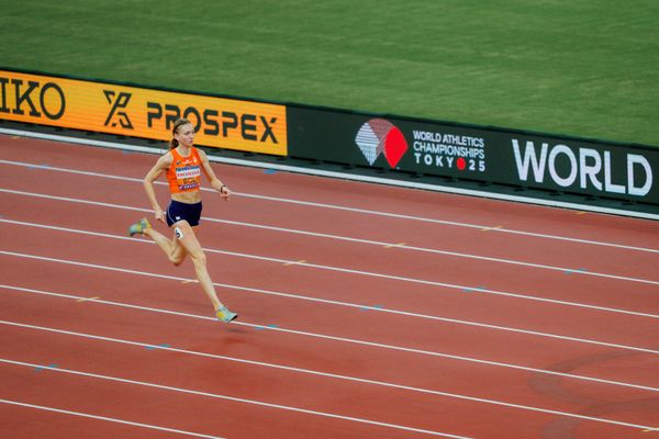 Femke Bol (NED) during the World Athletics Championships on 17.09.2025 in Tokyo.