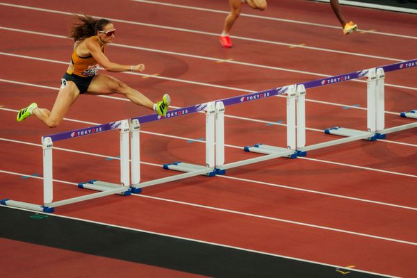 Elena Kelety (GER) during the World Athletics Championships on 17.09.2025 in Tokyo.