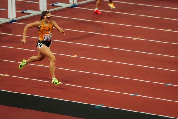 Elena Kelety (GER) during the World Athletics Championships on 17.09.2025 in Tokyo.