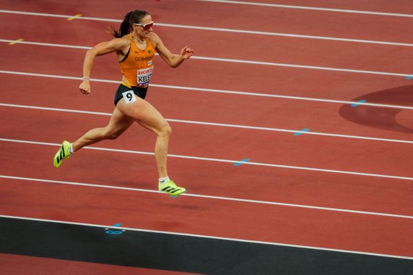Elena Kelety (GER) during the World Athletics Championships on 17.09.2025 in Tokyo.