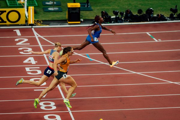 Elena Kelety (GER) during the World Athletics Championships on 17.09.2025 in Tokyo.