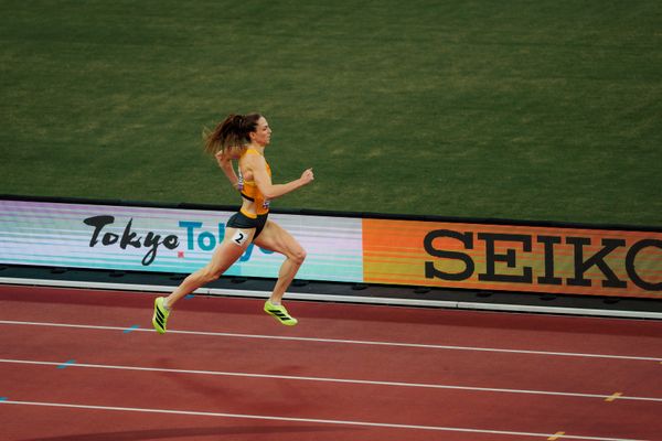 Eileen Demes (GER) during the World Athletics Championships on 17.09.2025 in Tokyo.