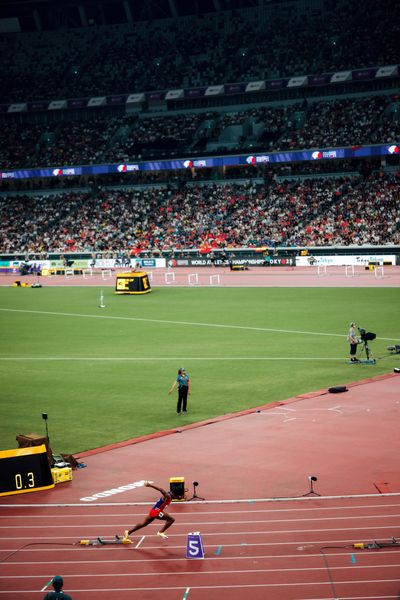 Caleb Dean (USA) during the World Athletics Championships on 17.09.2025 in Tokyo.