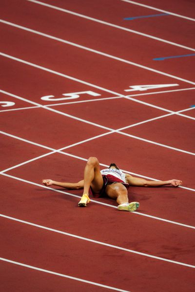 Bassem Hemeida (QAT) during the World Athletics Championships on 17.09.2025 in Tokyo.