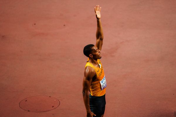 Emil Agyekum (GER) during the World Athletics Championships on 17.09.2025 in Tokyo.