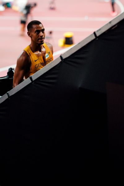Emil Agyekum (GER) during the World Athletics Championships on 17.09.2025 in Tokyo.