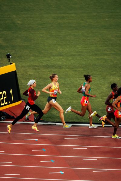 Lea Meyer (GER) during the World Athletics Championships on 17.09.2025 in Tokyo.