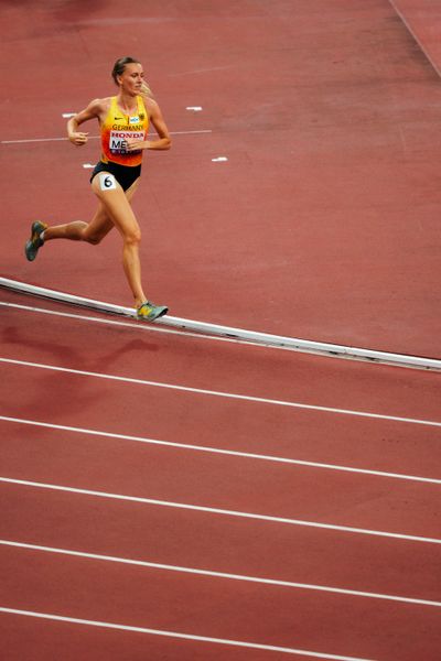 Lea Meyer (GER) during the World Athletics Championships on 17.09.2025 in Tokyo.