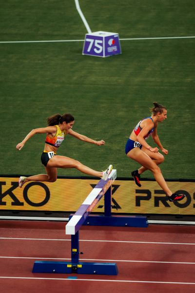 Gesa Felicitas Krause (GER) during the World Athletics Championships on 17.09.2025 in Tokyo.