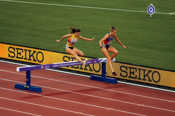 Gesa Felicitas Krause (GER) during the World Athletics Championships on 17.09.2025 in Tokyo.