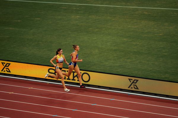 Gesa Felicitas Krause (GER) during the World Athletics Championships on 17.09.2025 in Tokyo.