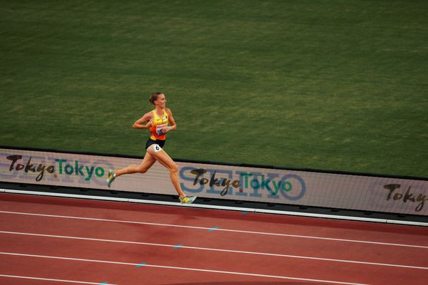 Lea Meyer (GER) during the World Athletics Championships on 17.09.2025 in Tokyo.