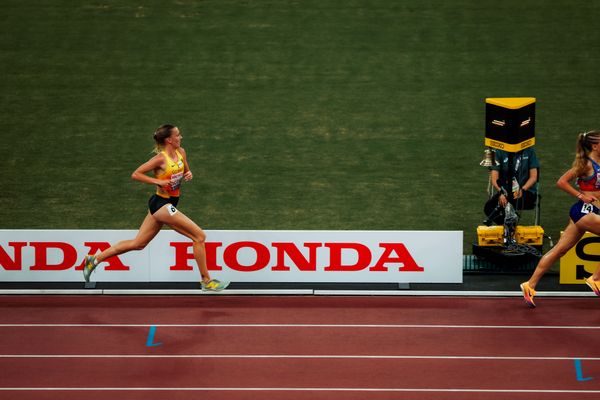 Lea Meyer (GER) during the World Athletics Championships on 17.09.2025 in Tokyo.