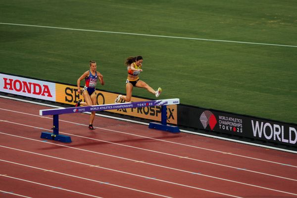 Gesa Felicitas Krause (GER) during the World Athletics Championships on 17.09.2025 in Tokyo.