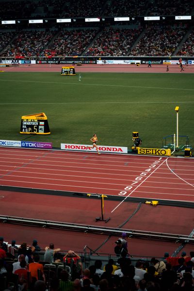 Lea Meyer (GER) during the World Athletics Championships on 17.09.2025 in Tokyo.