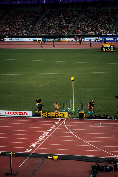 Lea Meyer (GER) during the World Athletics Championships on 17.09.2025 in Tokyo.