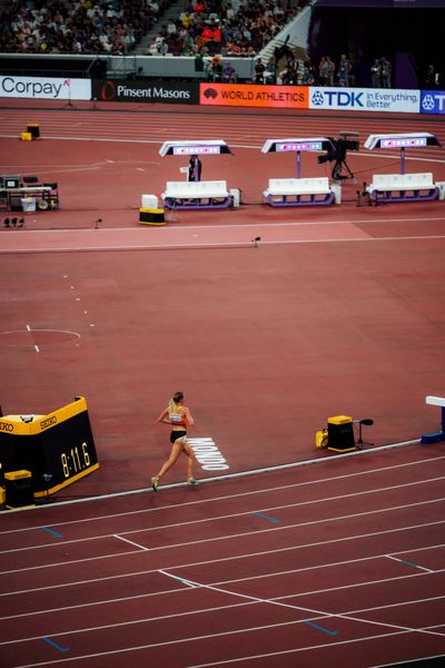 Lea Meyer (GER) during the World Athletics Championships on 17.09.2025 in Tokyo.