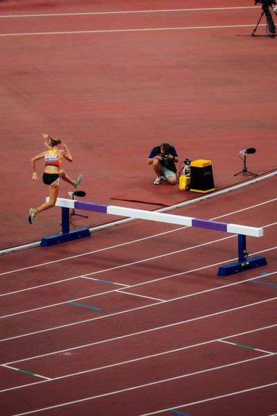 Lea Meyer (GER) during the World Athletics Championships on 17.09.2025 in Tokyo.