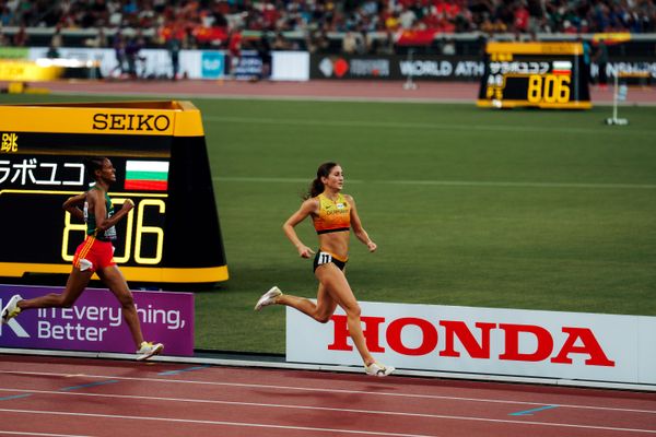 Gesa Felicitas Krause (GER) during the World Athletics Championships on 17.09.2025 in Tokyo.
