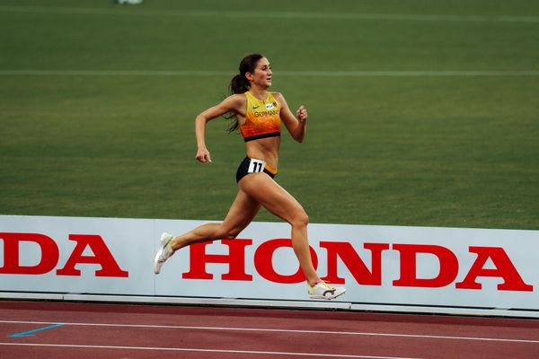 Gesa Felicitas Krause (GER) during the World Athletics Championships on 17.09.2025 in Tokyo.