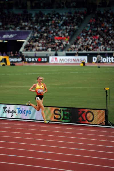 Lea Meyer (GER) during the World Athletics Championships on 17.09.2025 in Tokyo.