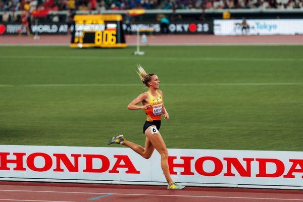 Lea Meyer (GER) during the World Athletics Championships on 17.09.2025 in Tokyo.