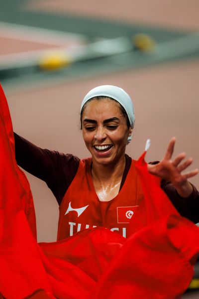 Marwa Bouzayani (TUN) during the World Athletics Championships on 17.09.2025 in Tokyo.