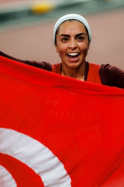 Marwa Bouzayani (TUN) during the World Athletics Championships on 17.09.2025 in Tokyo.