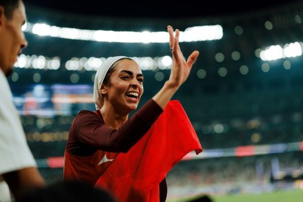 Marwa Bouzayani (TUN) during the World Athletics Championships on 17.09.2025 in Tokyo.