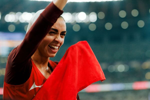 Marwa Bouzayani (TUN) during the World Athletics Championships on 17.09.2025 in Tokyo.