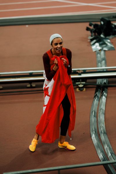 Marwa Bouzayani (TUN) during the World Athletics Championships on 17.09.2025 in Tokyo.
