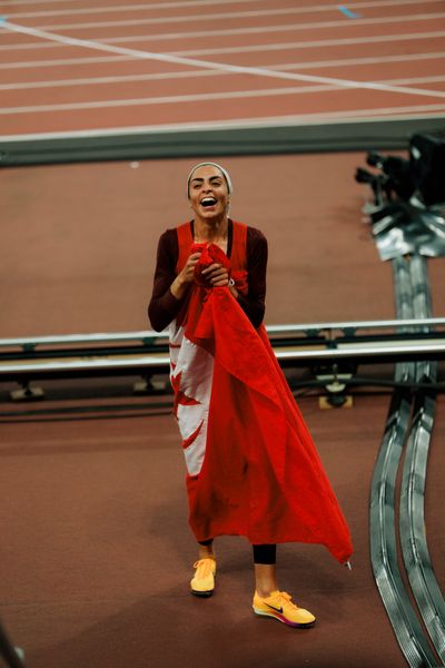 Marwa Bouzayani (TUN) during the World Athletics Championships on 17.09.2025 in Tokyo.