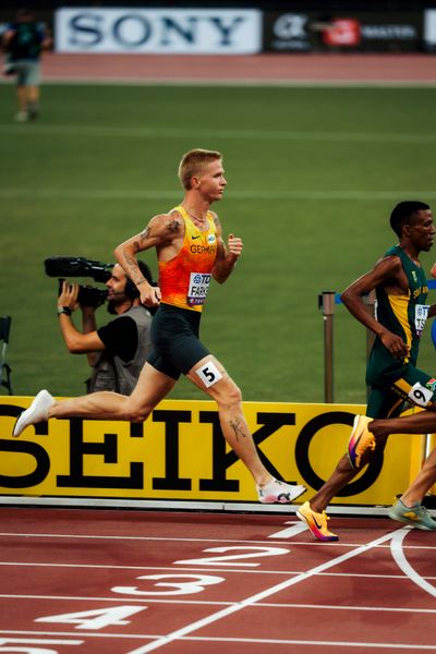 Robert Farken (GER) during the World Athletics Championships on 17.09.2025 in Tokyo.
