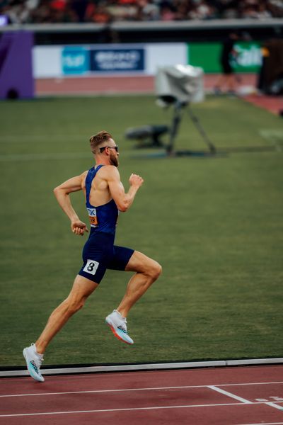 Josh Kerr (GBR) during the World Athletics Championships on 17.09.2025 in Tokyo.