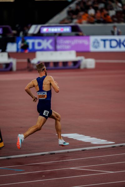 Josh Kerr (GBR) during the World Athletics Championships on 17.09.2025 in Tokyo.