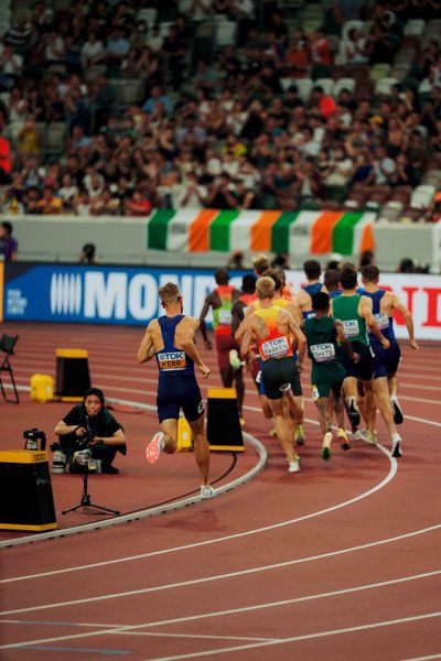 Josh Kerr (GBR) during the World Athletics Championships on 17.09.2025 in Tokyo.